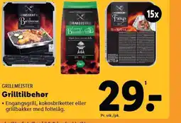Lidl GRILLMEISTER Grilltilbehør tilbud