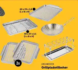 Lidl GRILLMEISTER Grillpladetilbehør tilbud