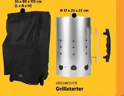 Lidl GRILLMEISTER Grillstarter tilbud