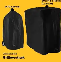 Lidl GRILLMEISTER Grillovertræk tilbud