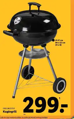 Lidl GRILLMEISTER Kuglegrill tilbud