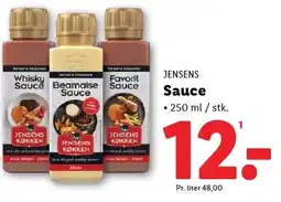 Lidl JENSENS Sauce tilbud