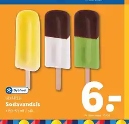 Lidl GELATELLI Sodavandsis tilbud