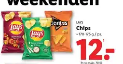Lidl LAYS tilbud