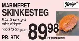 ABC Lavpris NORLYK MARINERET SKINKESTEG tilbud