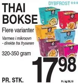 ABC Lavpris KITCHEN JOY THAI BOKSE tilbud