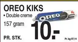 ABC Lavpris OREO KIKS Double creme tilbud