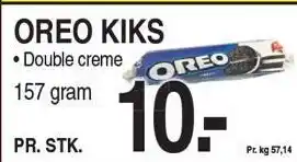 ABC Lavpris OREO KIKS Double creme tilbud