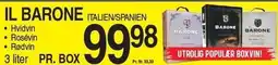 ABC Lavpris IL BARONE Hvidvin, Rosévin eller Rødvin tilbud