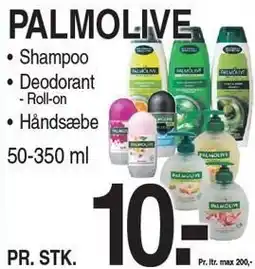 ABC Lavpris PALMOLIVE Shampoo, Deodorant eller Håndsæbe tilbud
