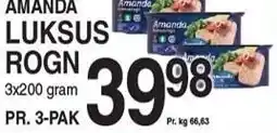 ABC Lavpris Luksus rogn tilbud