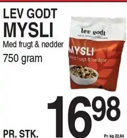 ABC Lavpris Mysli tilbud