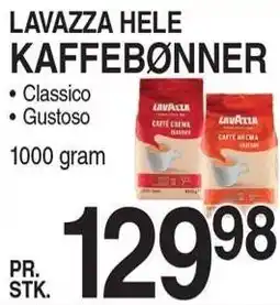 ABC Lavpris Kaffebønner tilbud