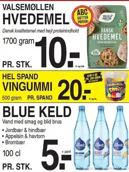 ABC Lavpris Hvedemel tilbud
