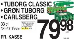 ABC Lavpris Øl tilbud
