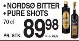 ABC Lavpris Nordsø Bitter - Pure Shots tilbud