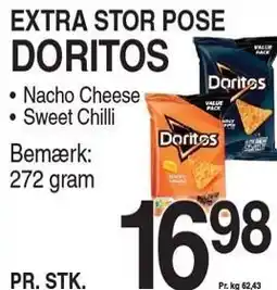 ABC Lavpris Doritos tilbud