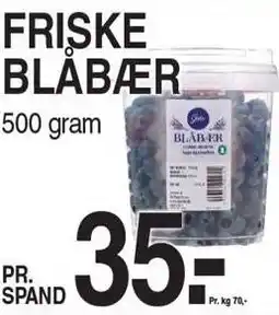 ABC Lavpris Friske blåbær tilbud