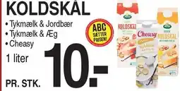 ABC Lavpris Koldskål tilbud