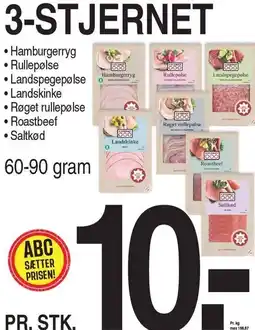 ABC Lavpris 3-stjernet tilbud