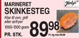 ABC Lavpris Marineret skinkesteg tilbud