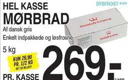 ABC Lavpris Hel kasse mørbrad tilbud