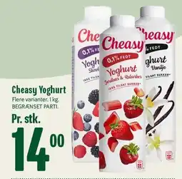 Min Købmand Cheasy Yoghurt tilbud