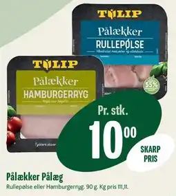 Min Købmand Pålækker Pålæg tilbud