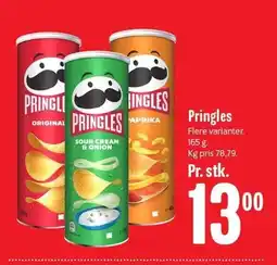Min Købmand Pringles tilbud
