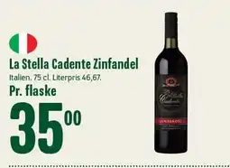 Min Købmand La Stella Cadente Zinfandel tilbud