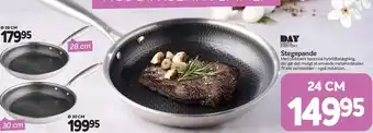Din Isenkræmmer Stegepande tilbud