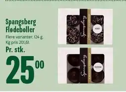 Min Købmand Spangsberg Flødeboller tilbud