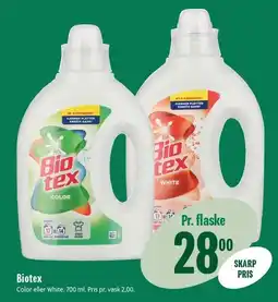 Min Købmand Biotex tilbud