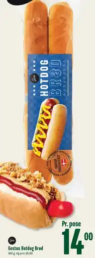 Min Købmand Gestus Hotdog Brød tilbud