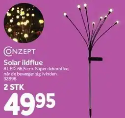 Din Isenkræmmer Conzept Solar ildflue tilbud