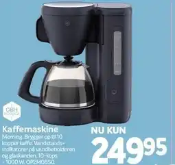 Din Isenkræmmer OBH NORDICA Kaffemaskine tilbud