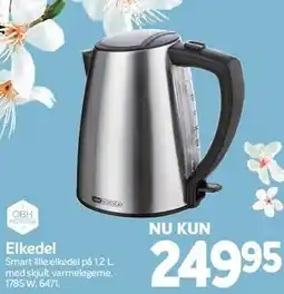 Din Isenkræmmer OBH NORDICA Elkedel tilbud