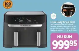 Din Isenkræmmer OBH NORDICA Dual Easy Fry & Grill tilbud