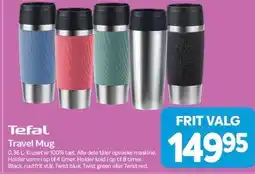 Din Isenkræmmer Tefal Travel Mug tilbud