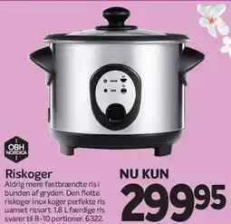 Din Isenkræmmer OBH NORDICA Riskoger tilbud