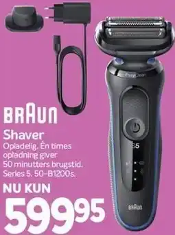 Din Isenkræmmer Braun Shaver tilbud