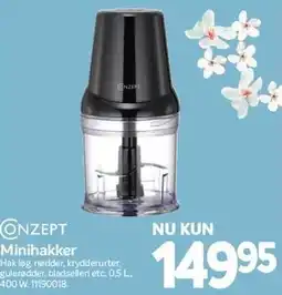 Din Isenkræmmer Conzept Minihakker tilbud
