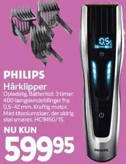 Din Isenkræmmer Philips Hårklipper tilbud