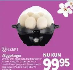 Din Isenkræmmer Conzept Æggekoger tilbud
