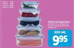 Din Isenkræmmer Opbevaringsbokse tilbud