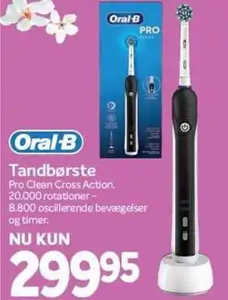 Din Isenkræmmer Oral-B Tandbørste tilbud