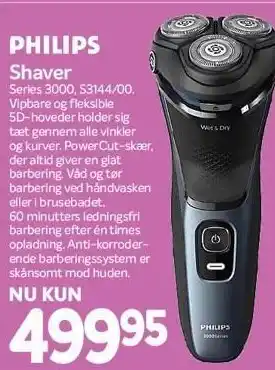 Din Isenkræmmer Philips Shaver tilbud