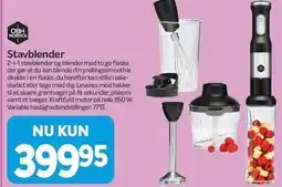 Din Isenkræmmer OBH NORDICA Stavblender tilbud