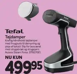 Din Isenkræmmer Tefal Tøjdamper tilbud