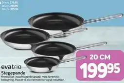 Din Isenkræmmer Eva Trio Stegepande tilbud